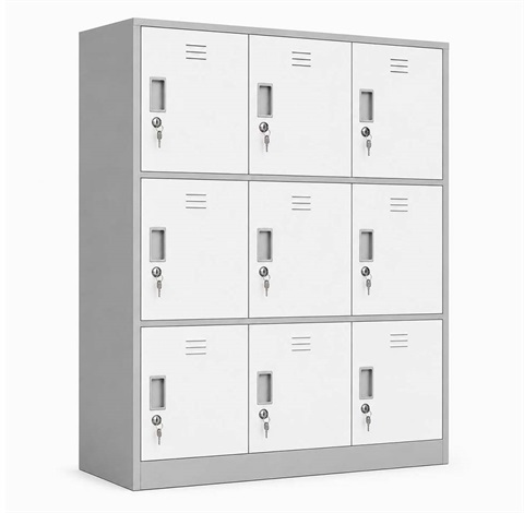 کمد فلزی نه درب افقی K2041